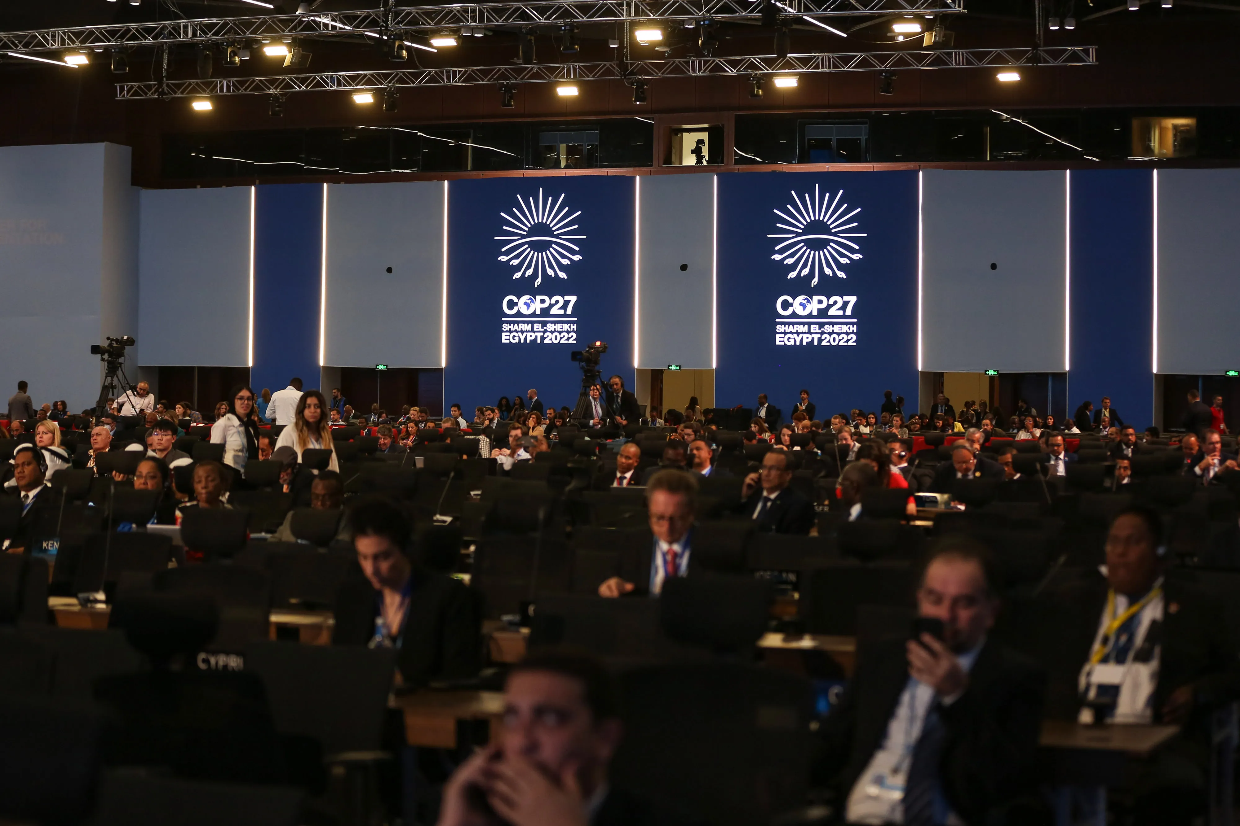 Key Speakers at COP27 Climate Conference