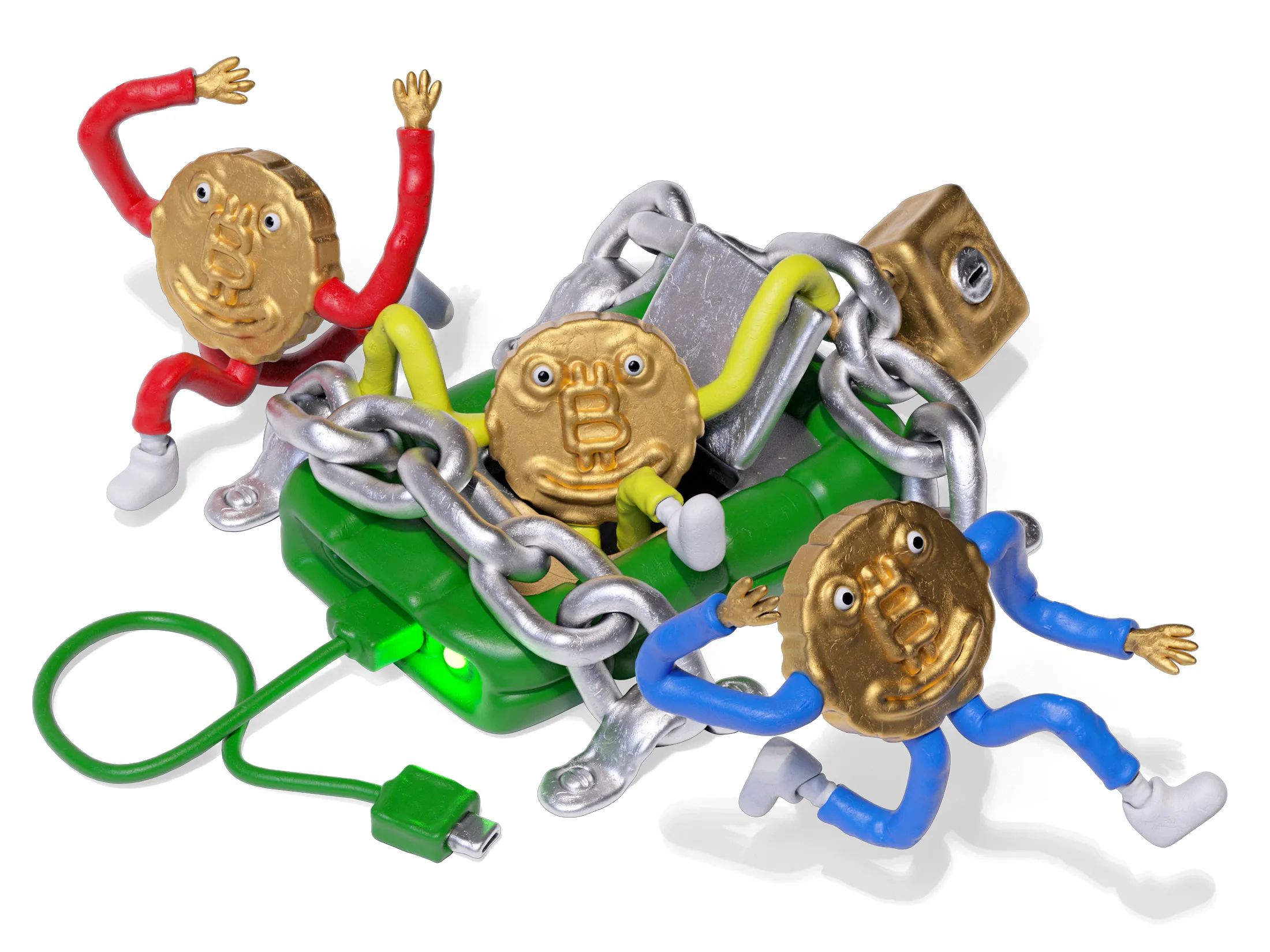 Feds Seized $311M in Bitcoin (BTC). The Crypto Hacker Stole It Back -  Bloomberg