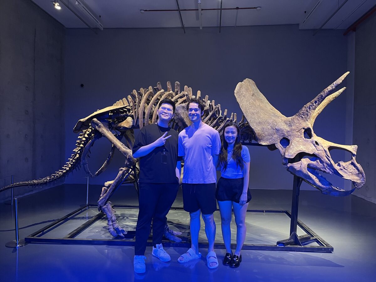 Singapore’s Crypto Executives Are Spending Big Money On Dinosaur Fossils
