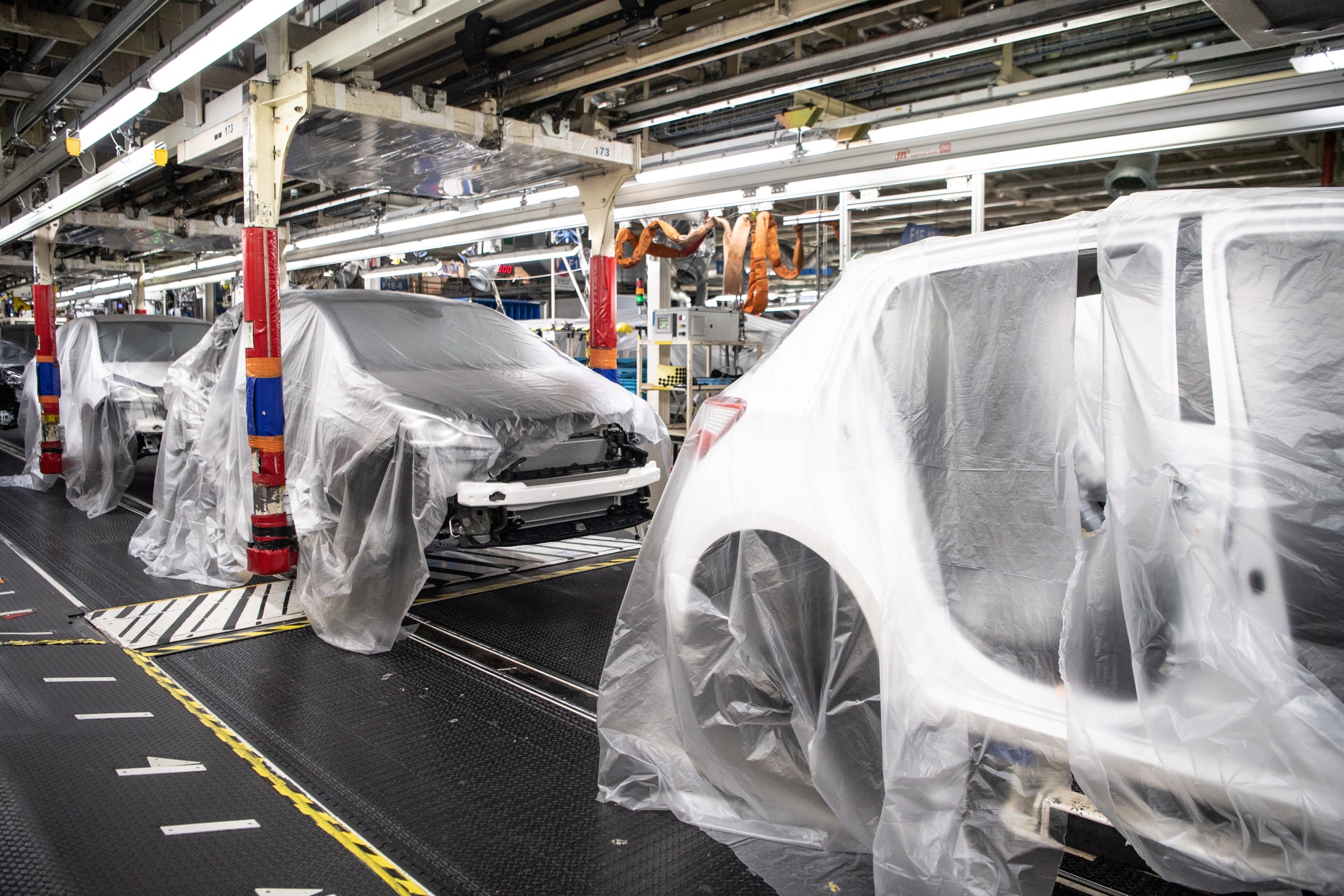 Toyota Motor Corp. Resumes Production in Northern France