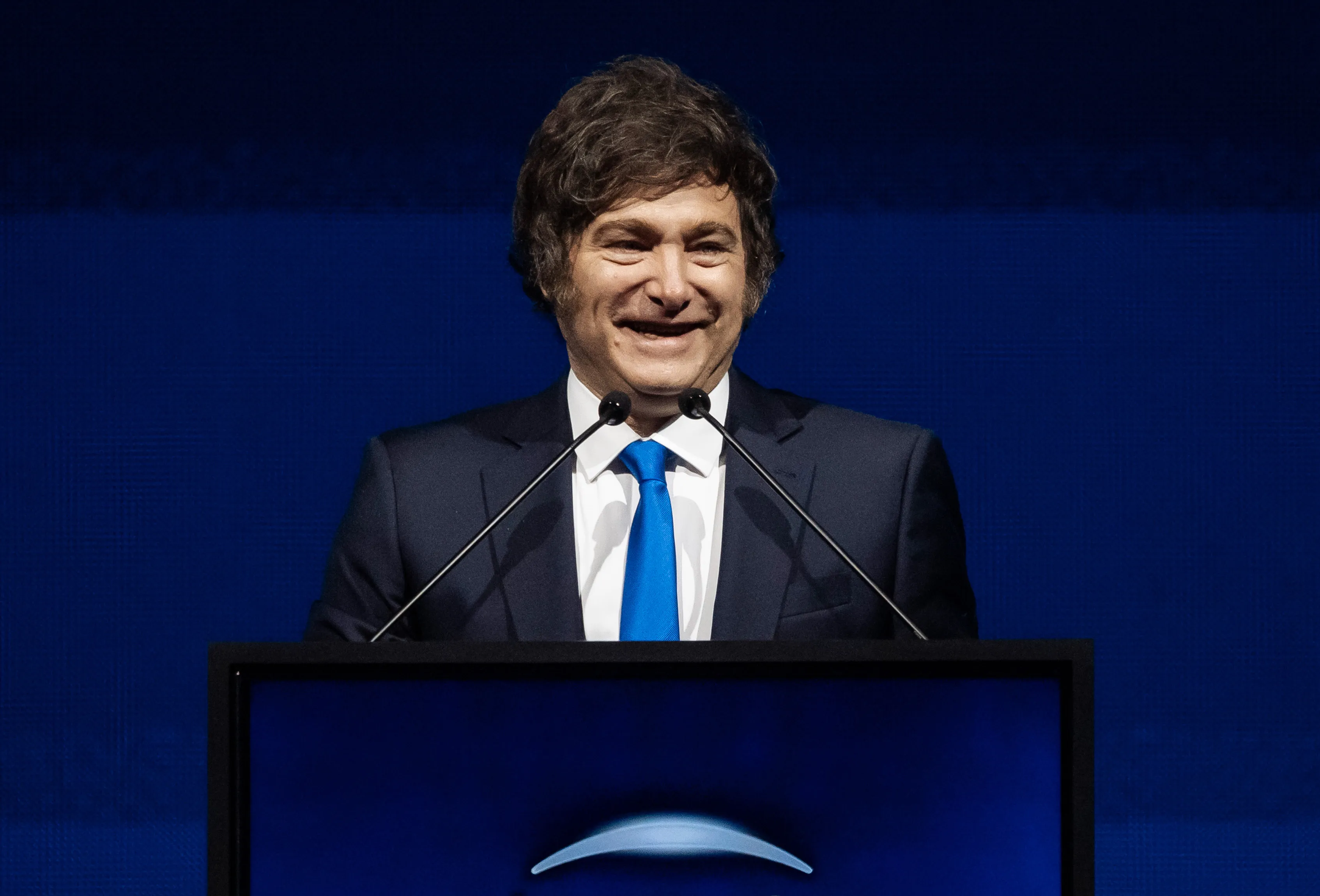 Presidente argentino Javier Milei