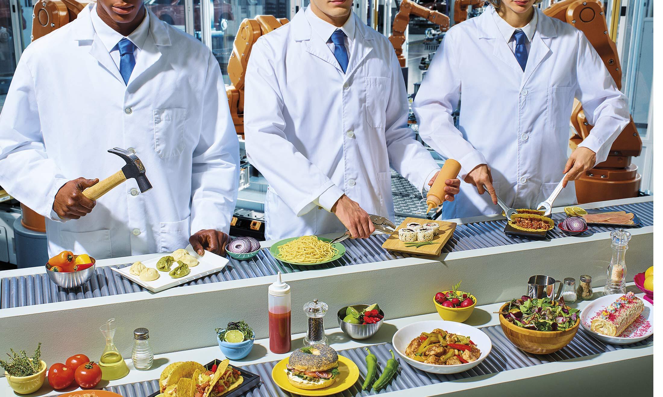 The $2 Billion Experiment to Transform Restaurants With Robots and AI