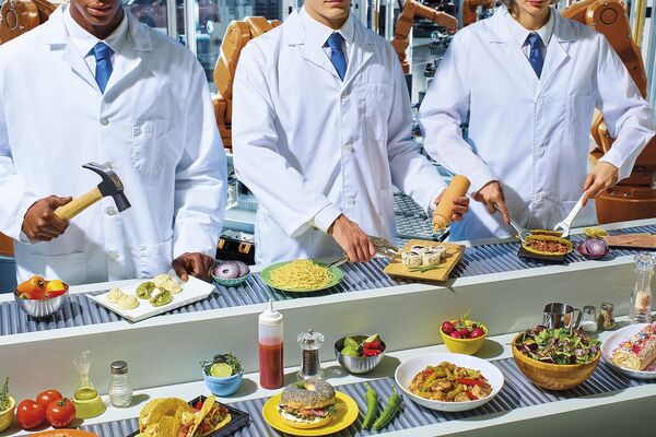 Do You Want Your Food Made by a Robot?