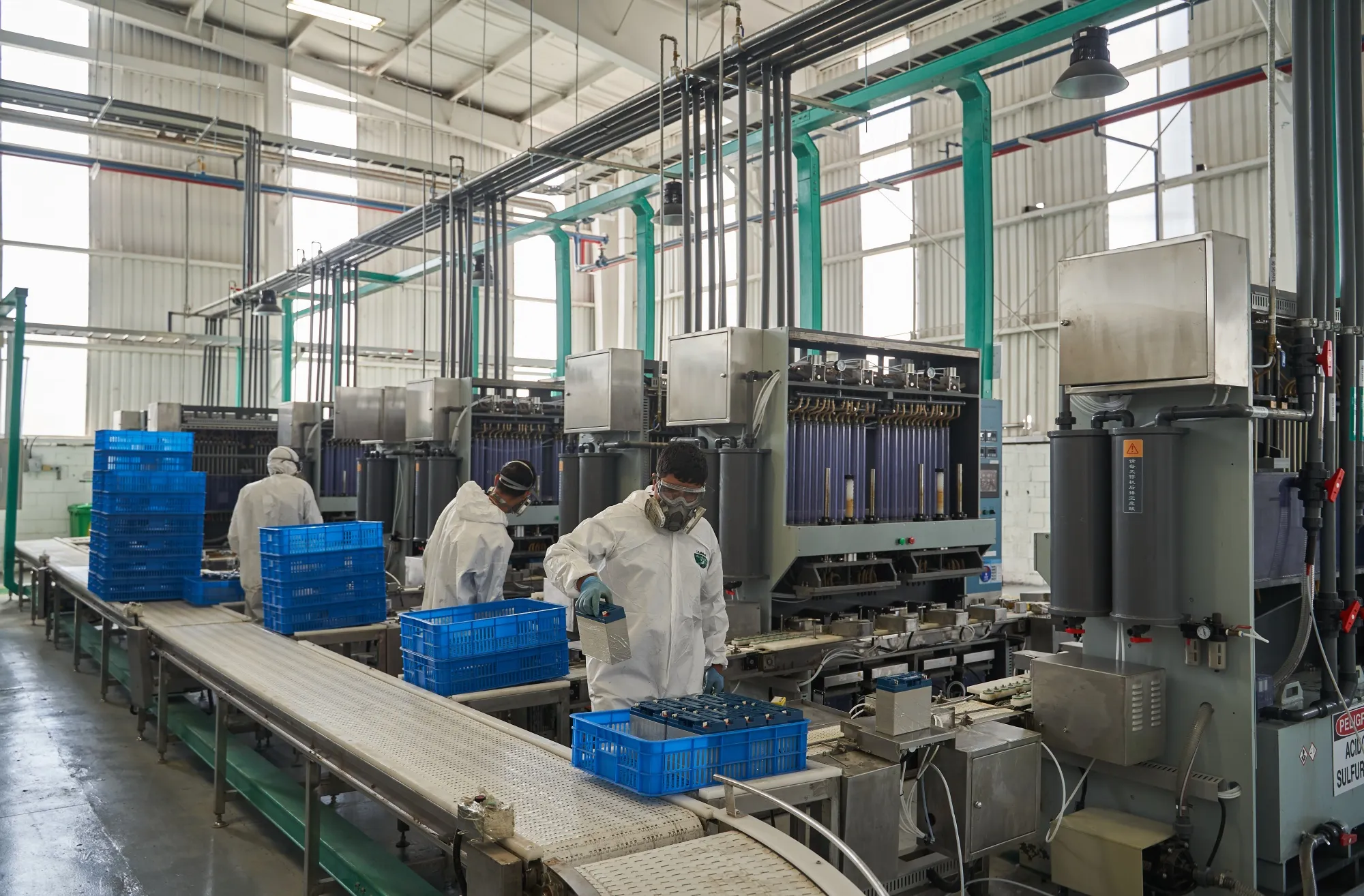 A factory in Saltillo, Coahuila, Mexico.
