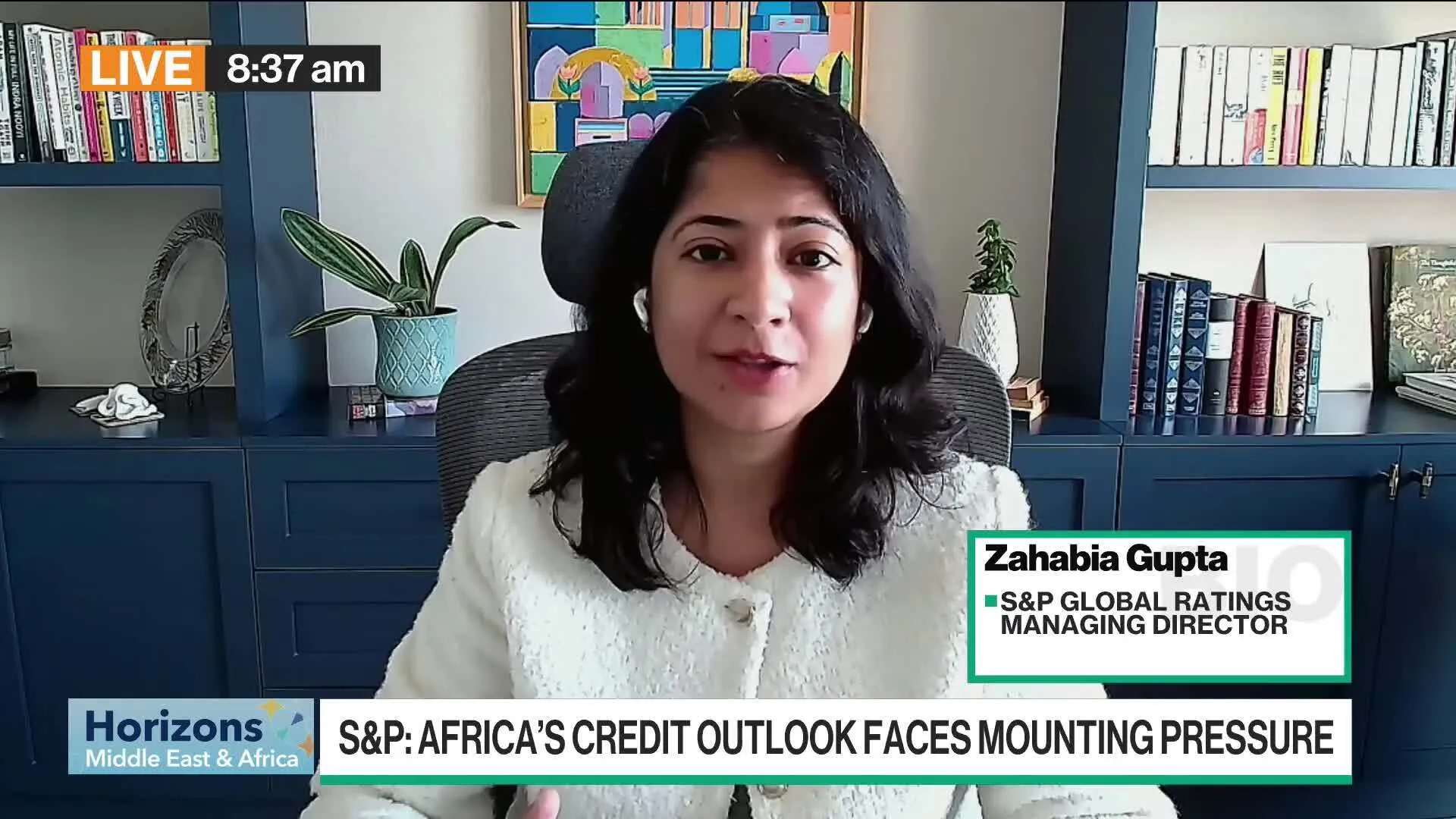 bloomberg.com - Watch Gupta: Africa Food Prices Haven't Felt Hormuz Hit