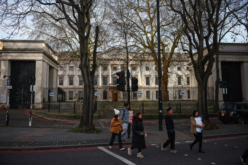 The site of the former Royal Mint in London, possibly the site of China’s new embassy.&nbsp;&nbsp;