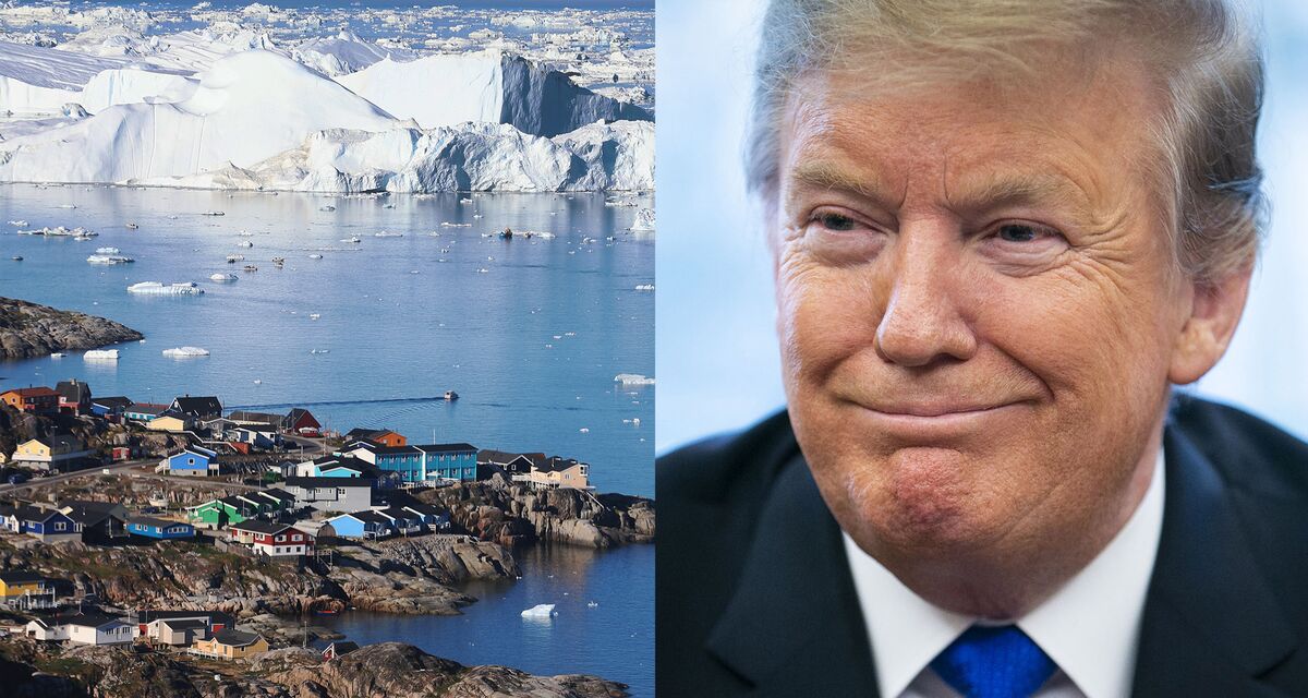 Denmark Rules Out Link Between Greenland Independence and Trump Bloomberg
