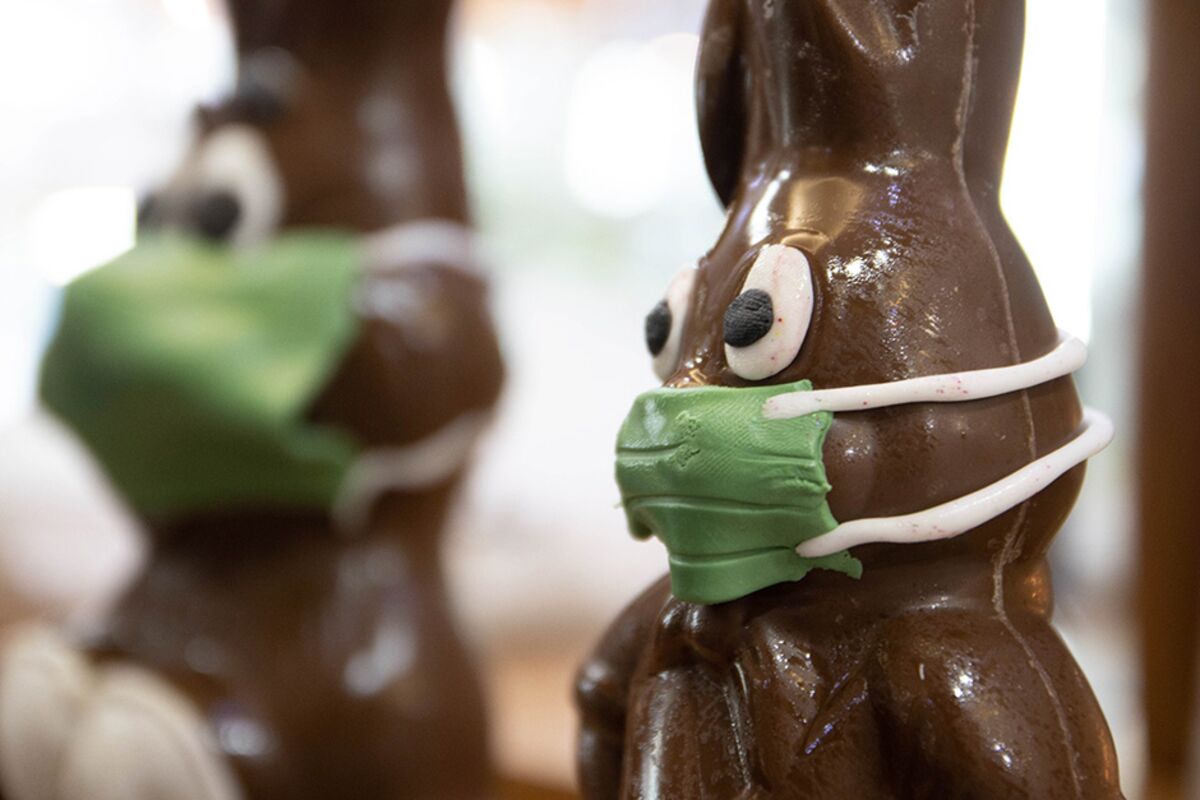 Coronavirus Scares Easter Bunny Away as Chocolate Sales Wilt.