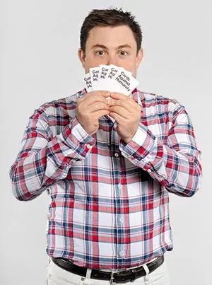 Cards Against Humanity co-founder and spokesman Max Temkin