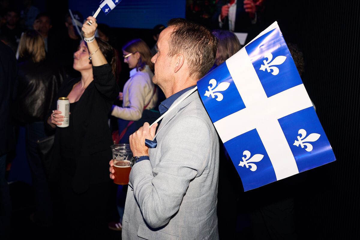 Quebec Separatist Government to Pick Marceau as Finance Minister