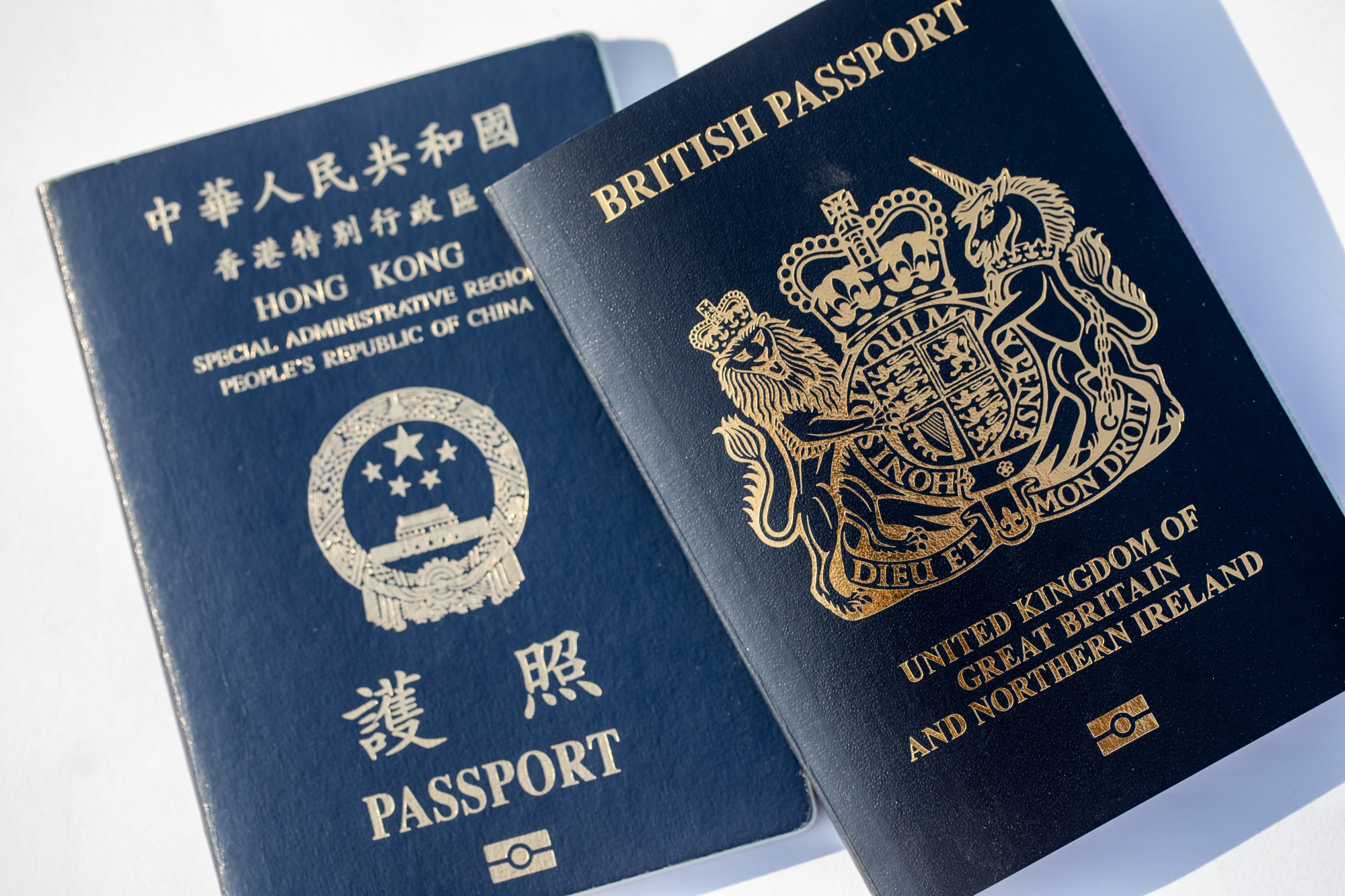 hong kong passport travel to singapore
