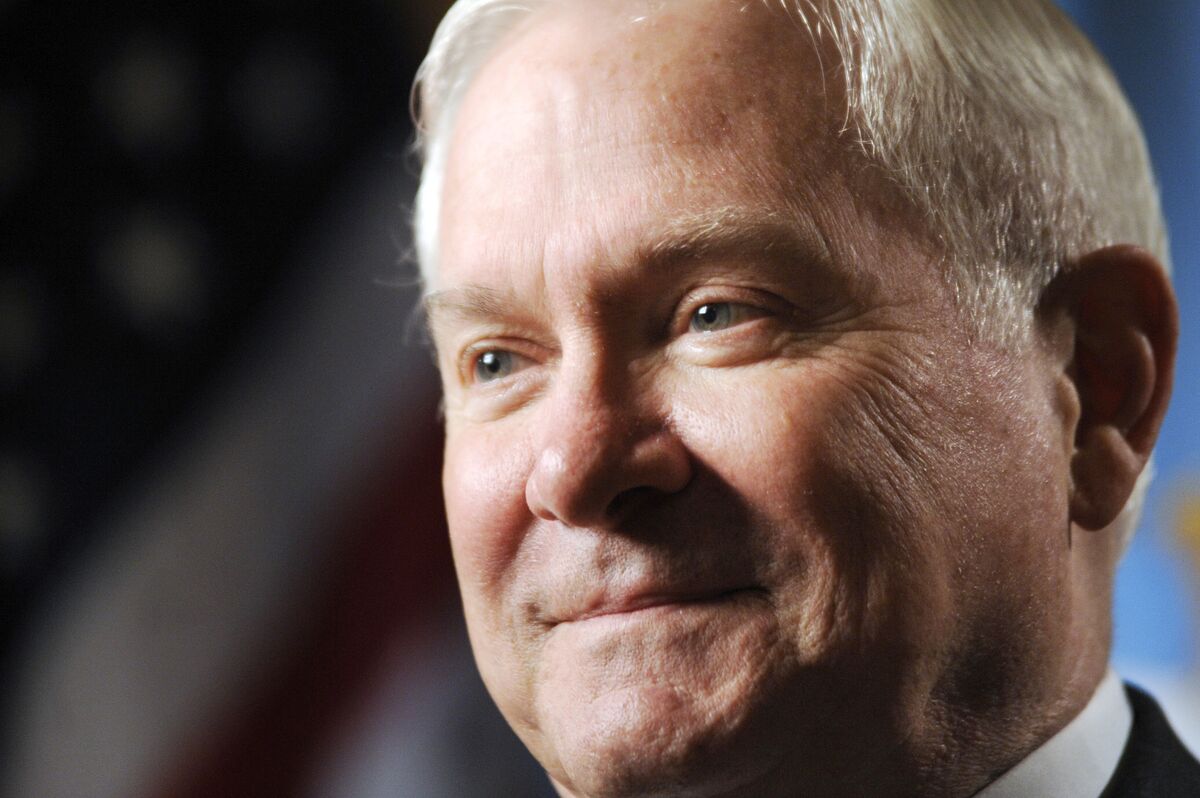 Former U.S. Defense Secretary Robert Gates