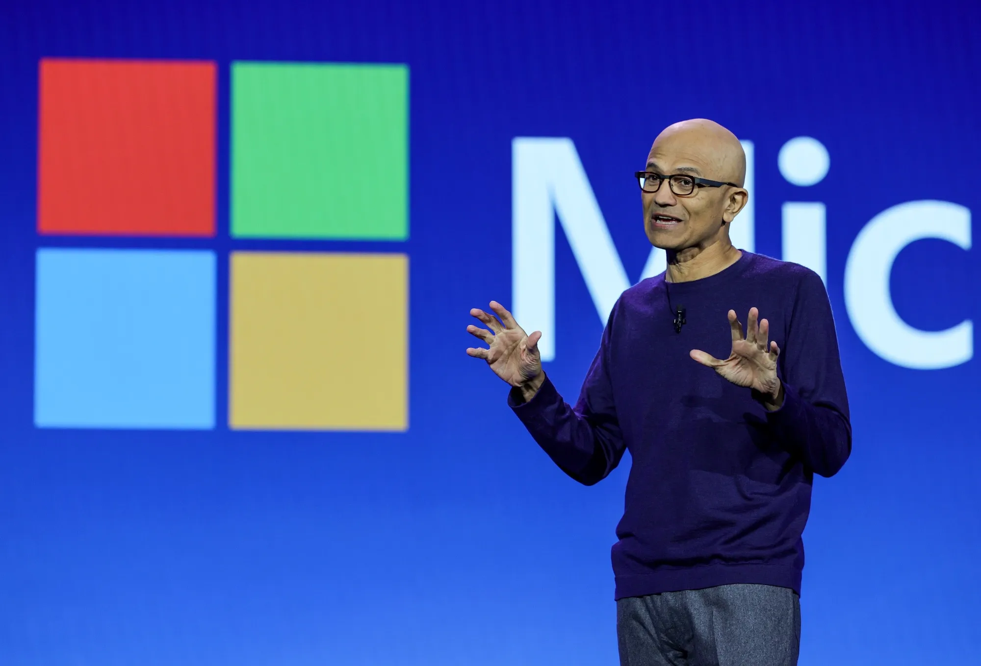 Microsoft CEO Satya Nadella cut the company from its Windows ball-and-chain.