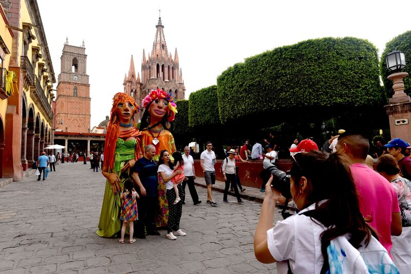 MEXICO-TOURISM-T+L-SAN MIGUEL DE ALLENDE-AWARD