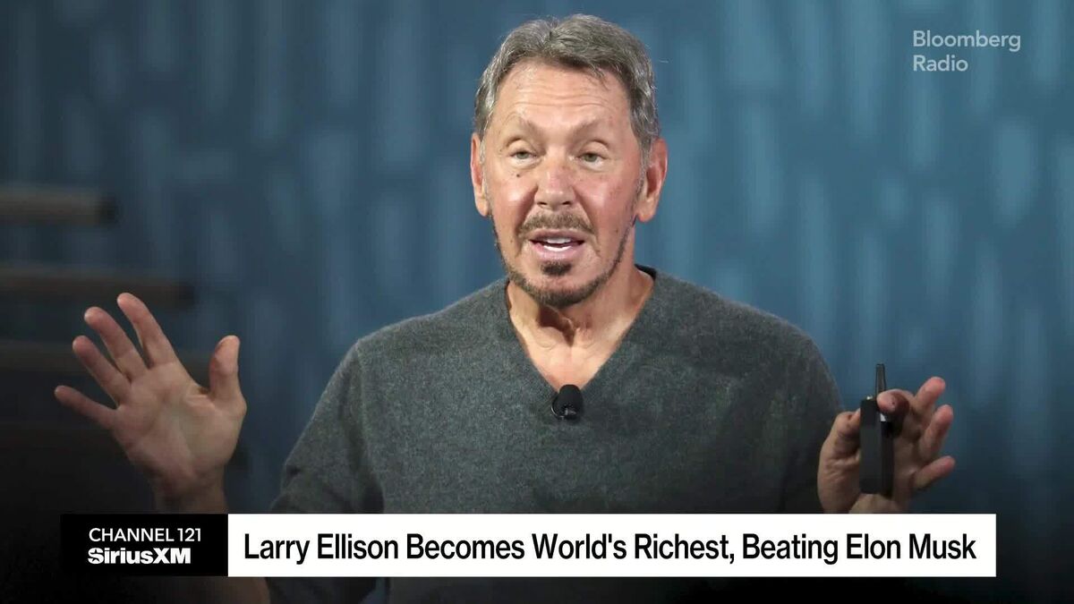 Larry Ellison’s $89 Billion One-Day Wealth Boom Shatters Records