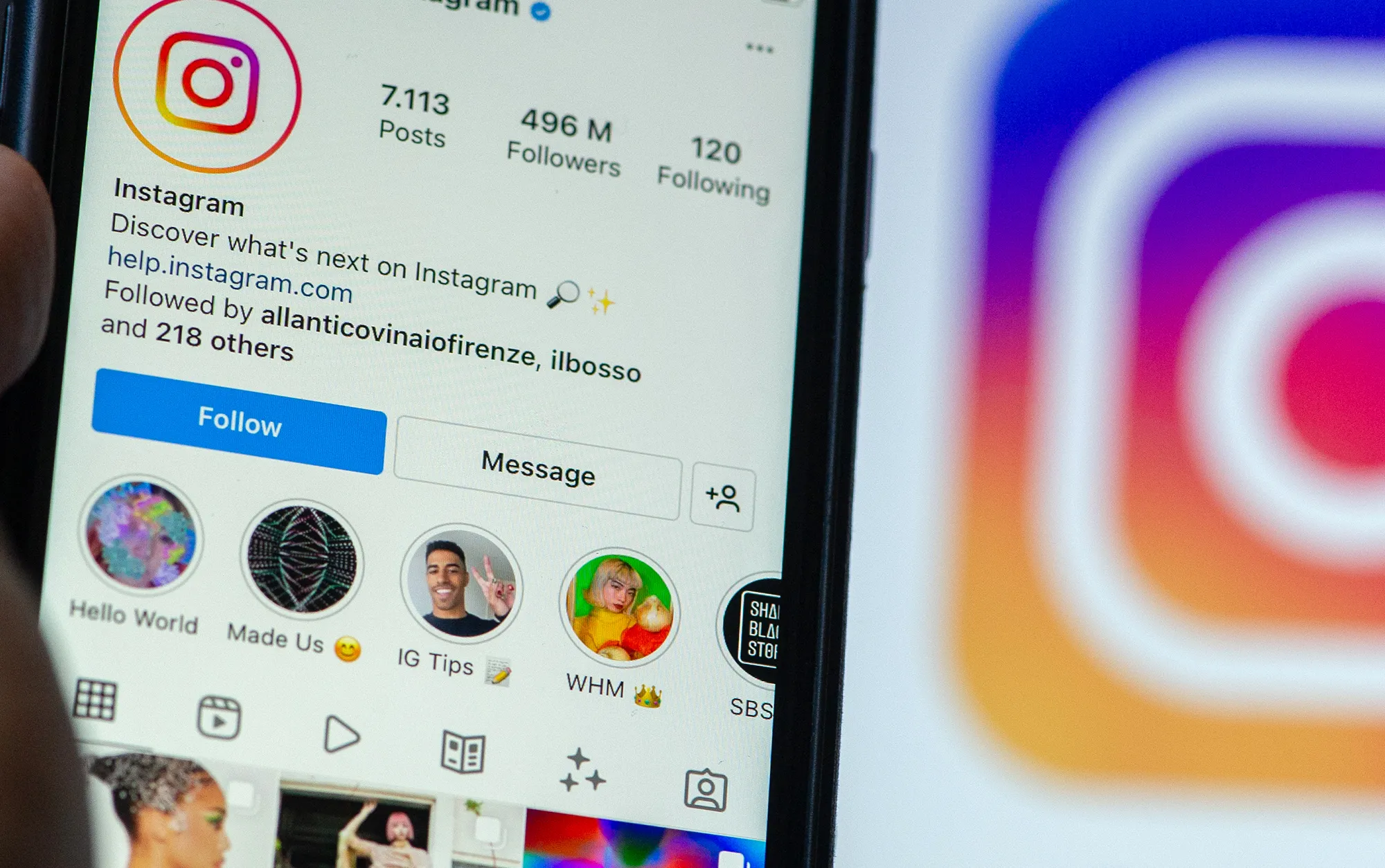 Instagram&nbsp;