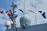 Chinese, Russian and South African Vessels ahead of Naval Exercise