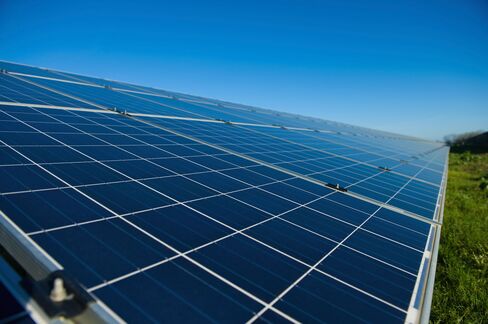 Solar energy is your best bet for power on the island. (You'll also probably want a backup generator.)