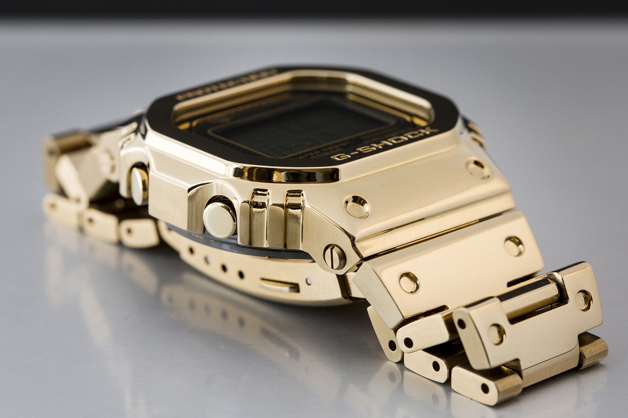 Casio g shock gmw b5000 outlet gold