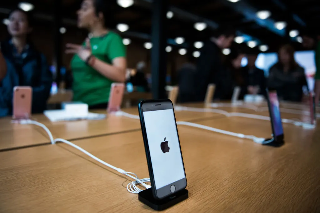 This is Apple's U.S. footprint: retail, not manufacturing.
