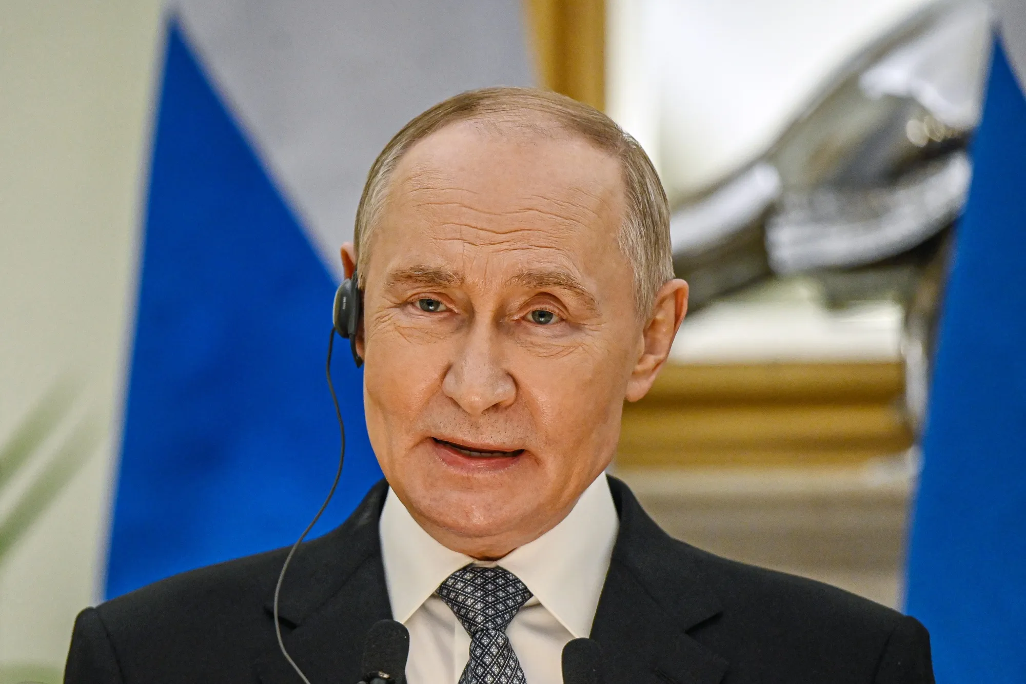 ロシアのプーチン大統領