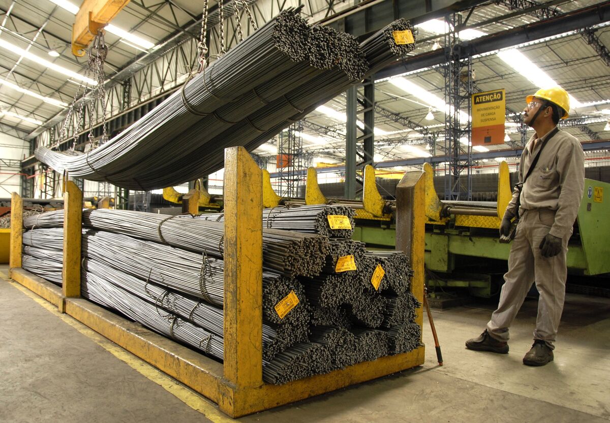 Brazil’s Gerdau Links $600 Million Mexico Mill to US Trade Talks