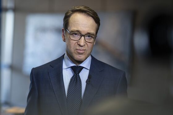 ECB's Weidmann Takes Sideswipe at Trump’s ‘Mistaken’ Trade Policy