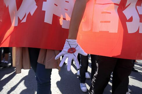 Japan Curbing Investment in China as Feud-Weary Firms Flee