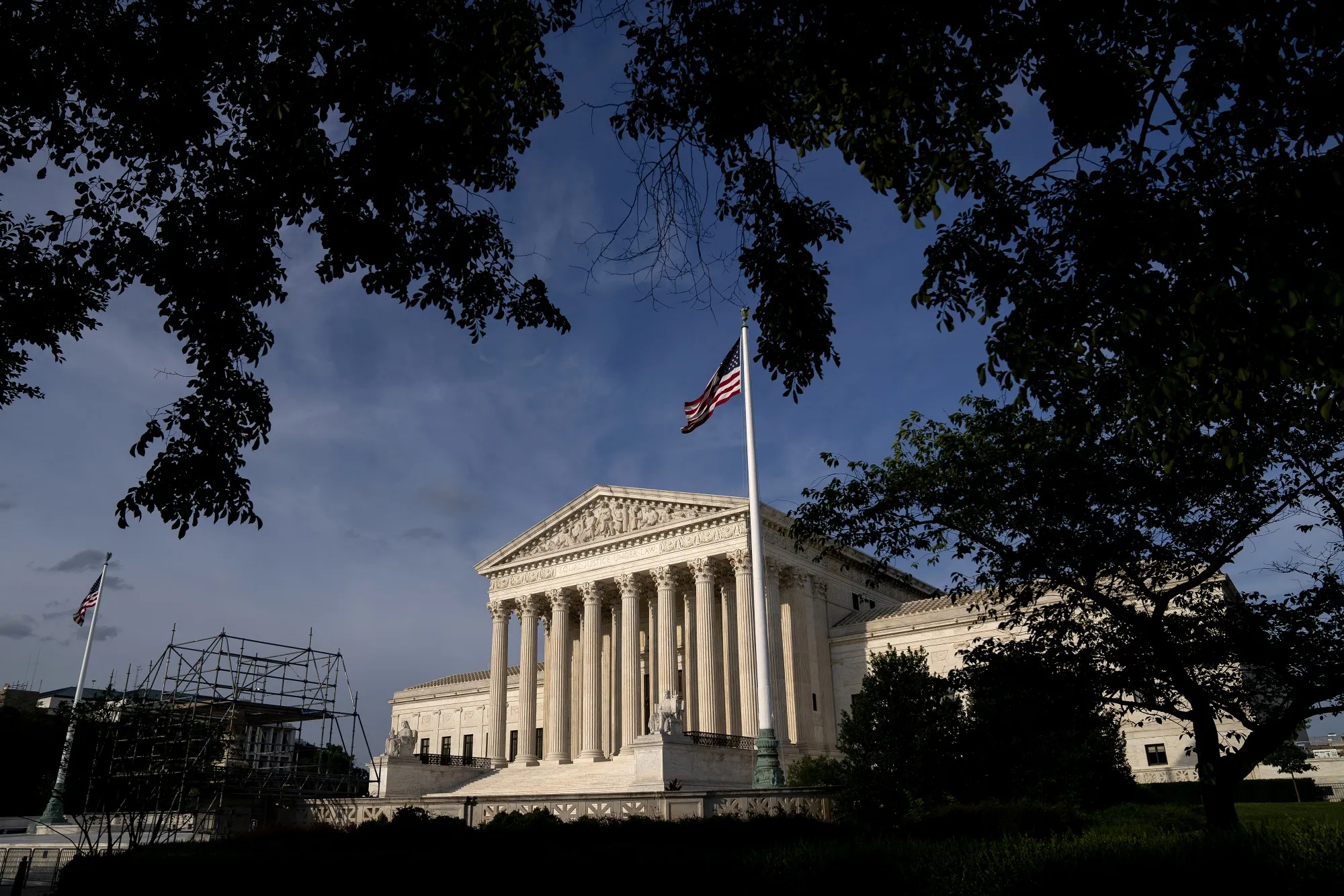 The US&nbsp;Supreme Court in Washington, DC.