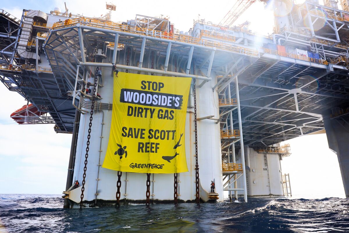 Woodside Restarts Scarborough Gas Export Project After Greenpeace ...