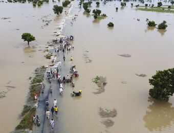 relates to Nigeria Battles Worst Floods in Years; 300 Killed in 2022