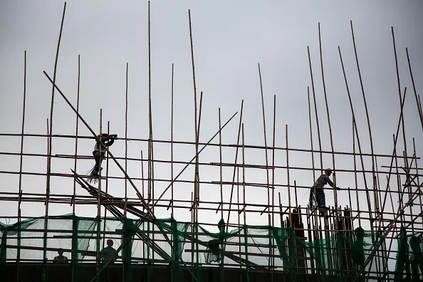 Building on shaky foundations.
