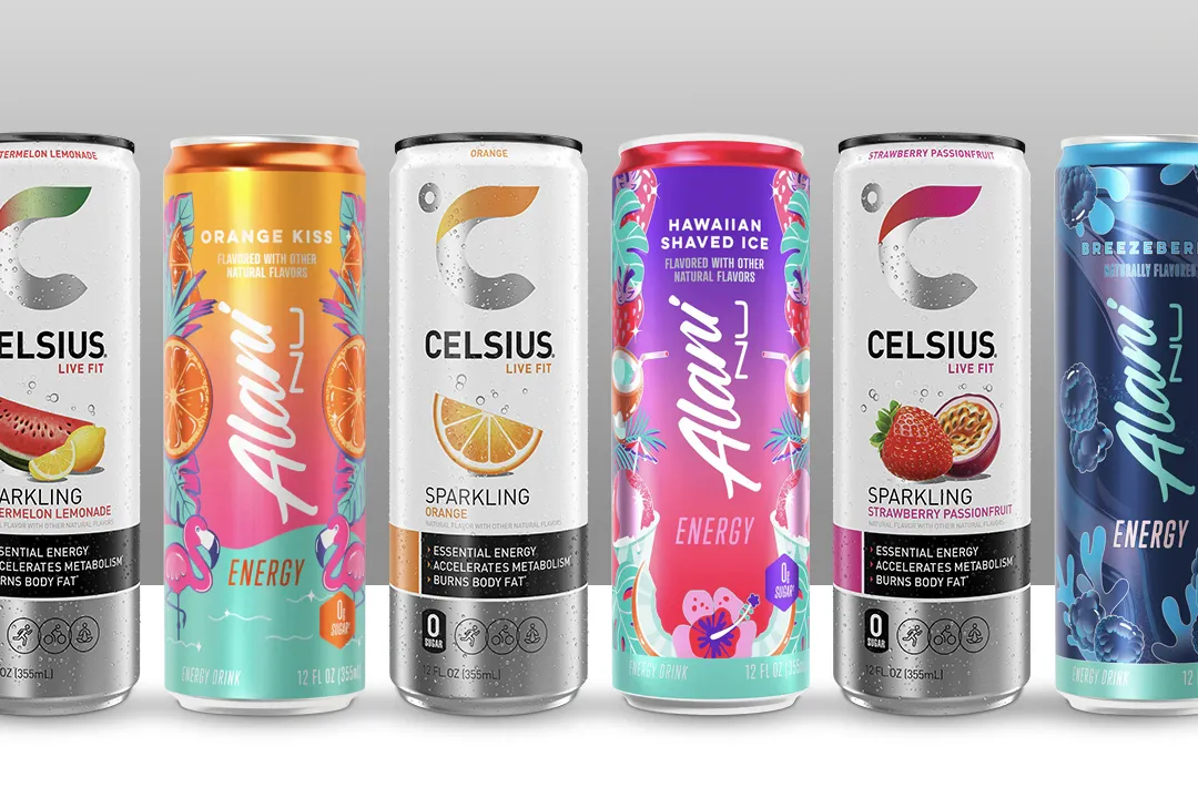 Celsius and Alani Nu