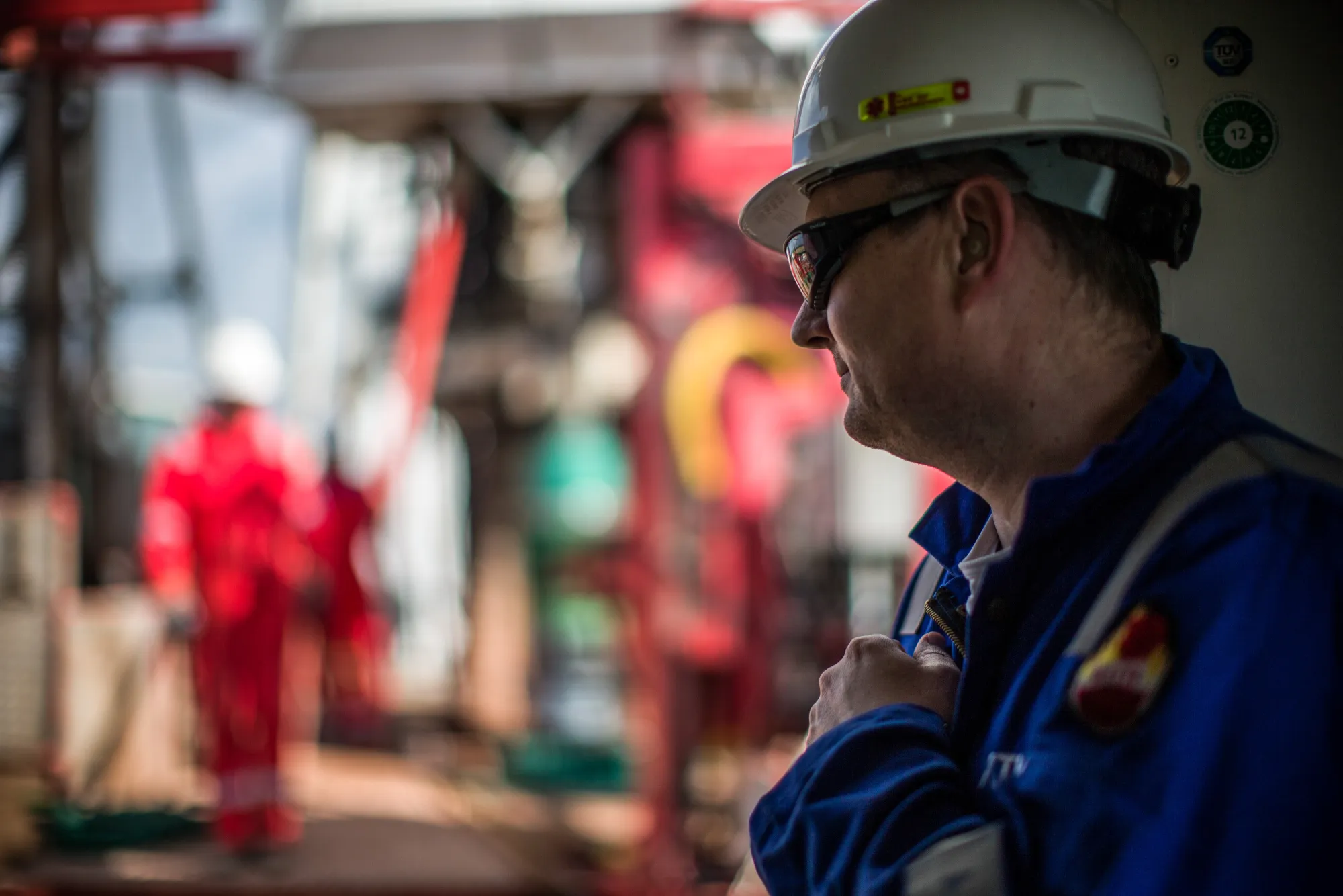 Cuadrilla Resources Ltd. Shale Gas Pilot Well Drilling At Preston New Road Site