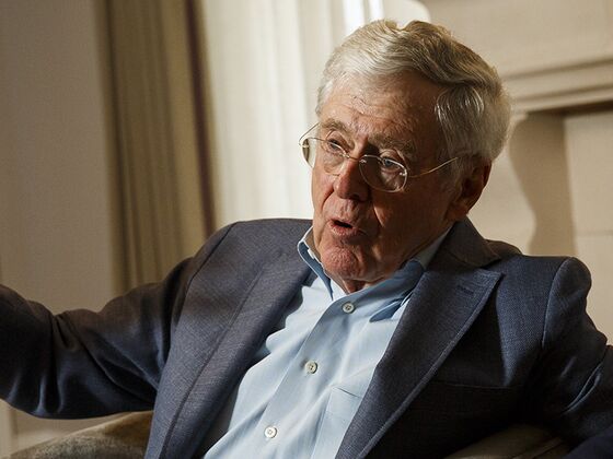 Koch Network Contemplates Era When Neither Brother Leads the Fight