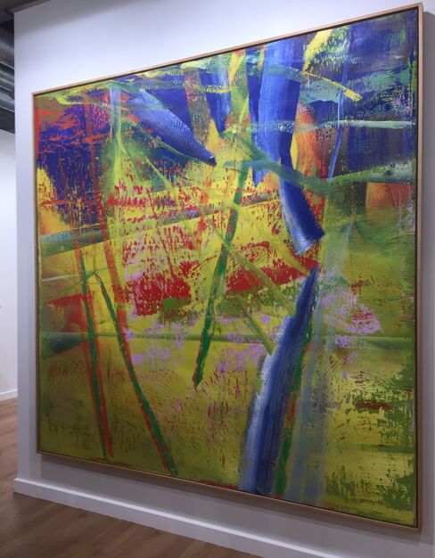 "Prag 1883" by Gerhard Richter.