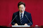 Lee Jae Myung in Seoul on June 26. Photographer: SeongJoon Cho/Bloomberg