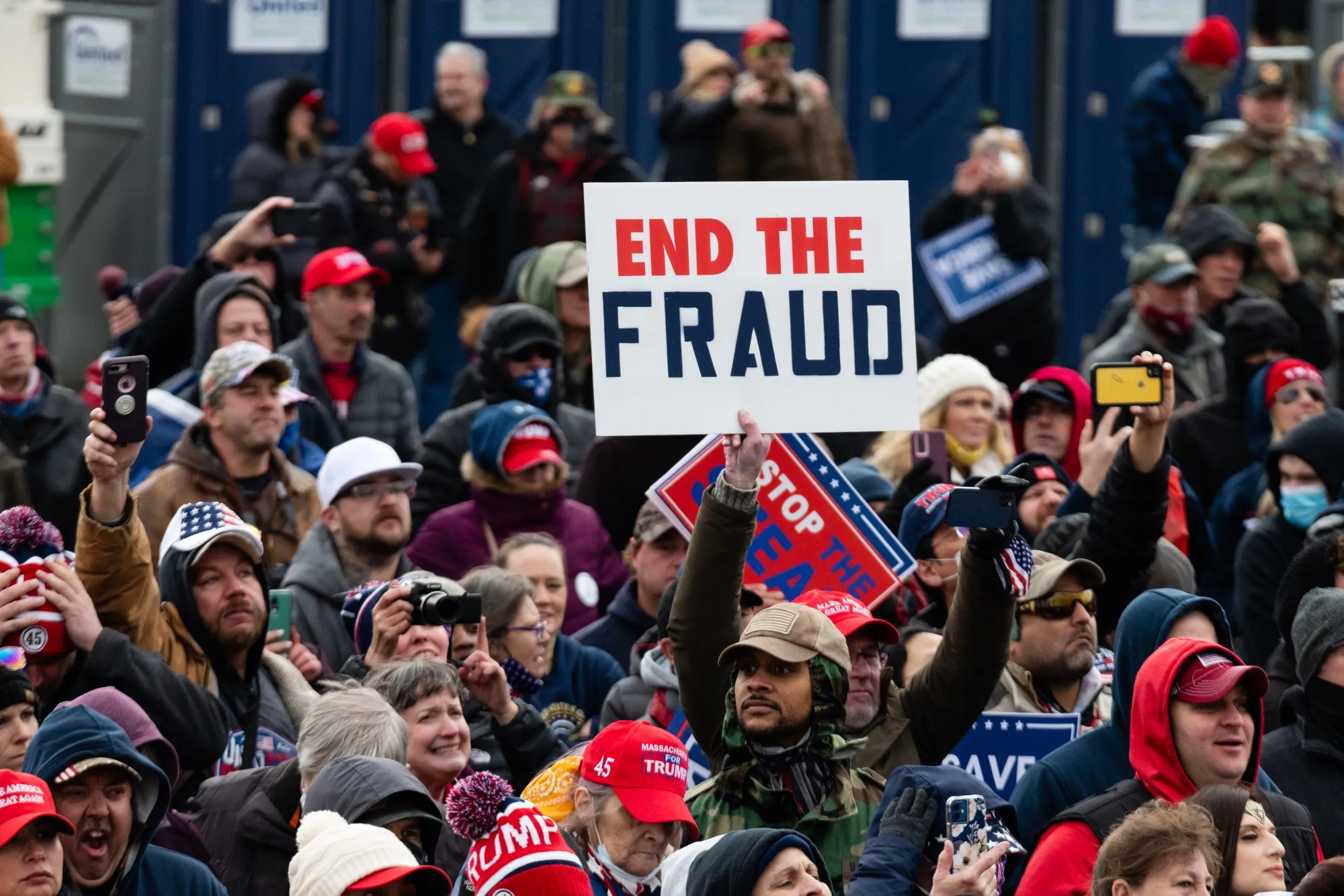 Narrator: There was no fraud.