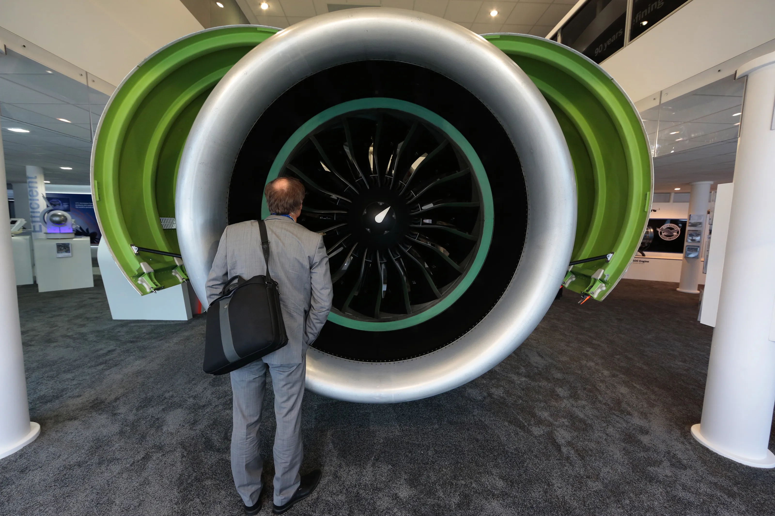 Opening Day Of The 51st International Paris Air Show