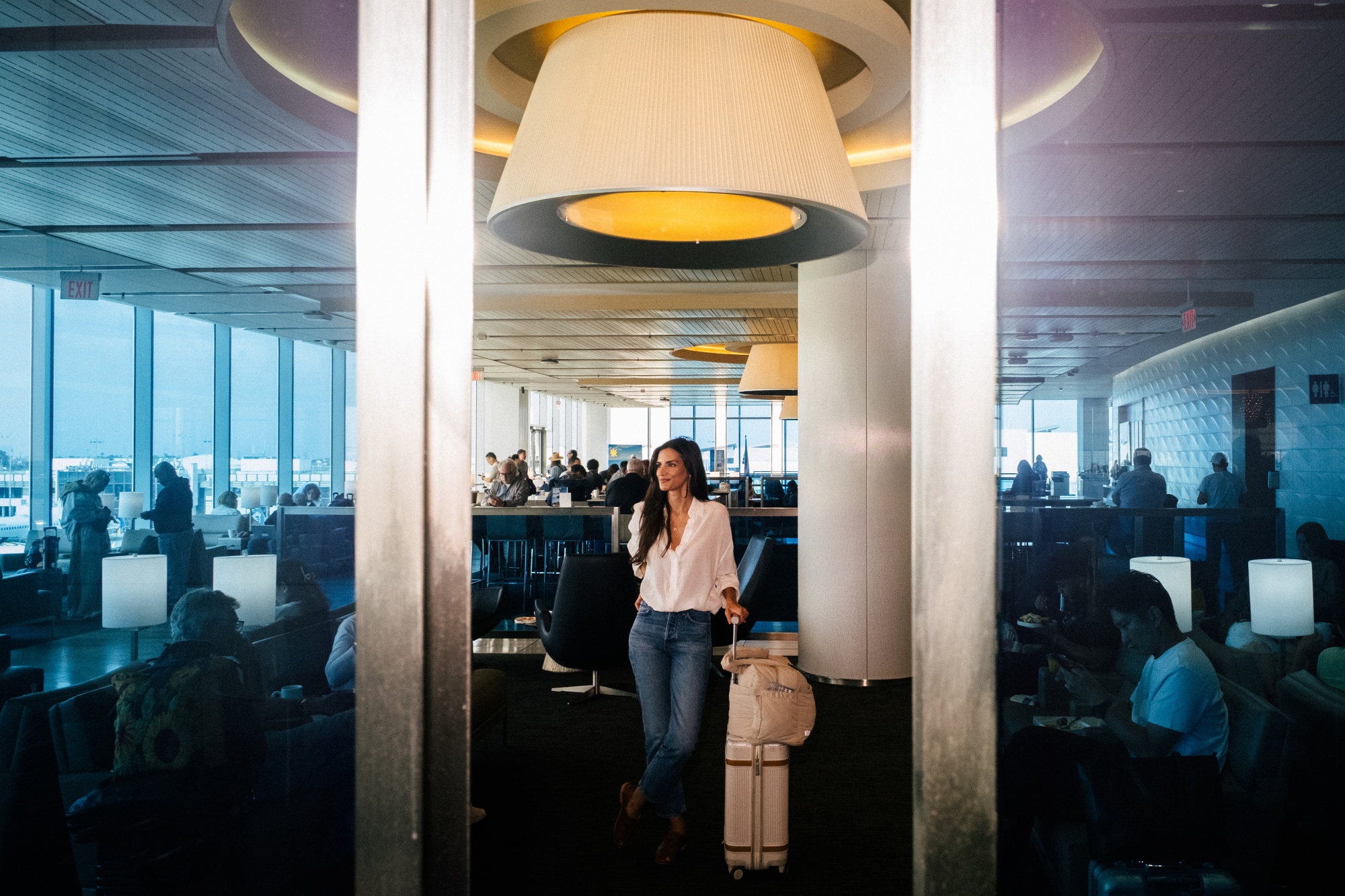 Travel influencer Michelle González