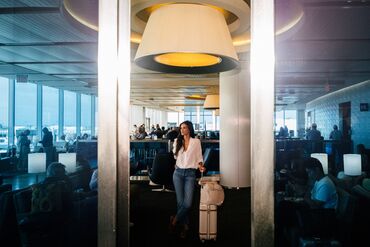 United Club Airport Lounge at LAX