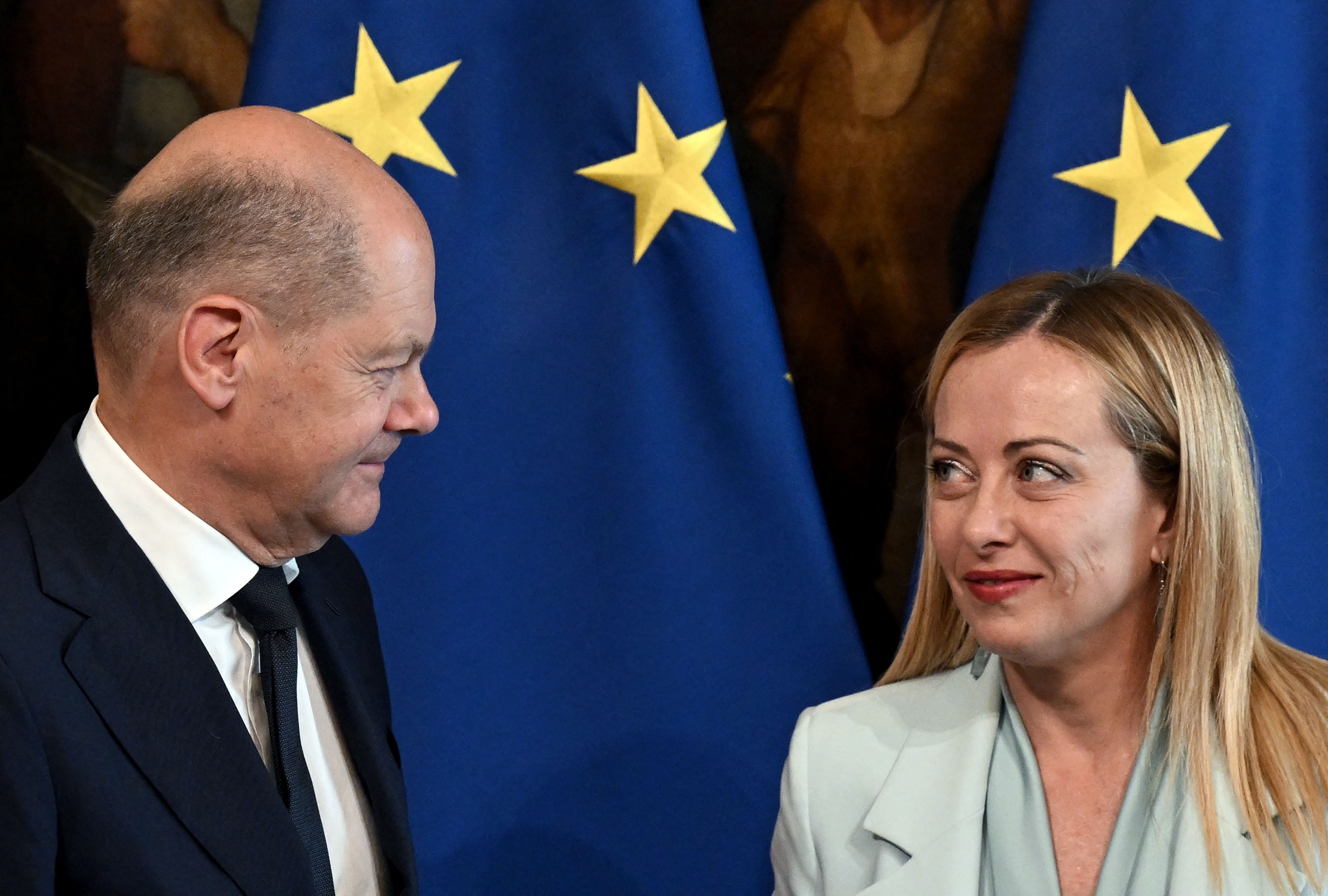 EU Migration: Scholz, Meloni Seek Deal - Bloomberg