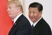 Trump and Xi