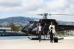Get to the chopper! Voom, a helicopter passenger service, just began operating in the Bay Area.