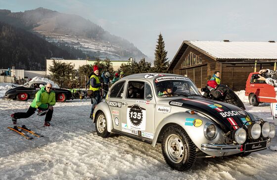Porsche Heir Revives a Risky Auto Race on Ice—With a Green Twist