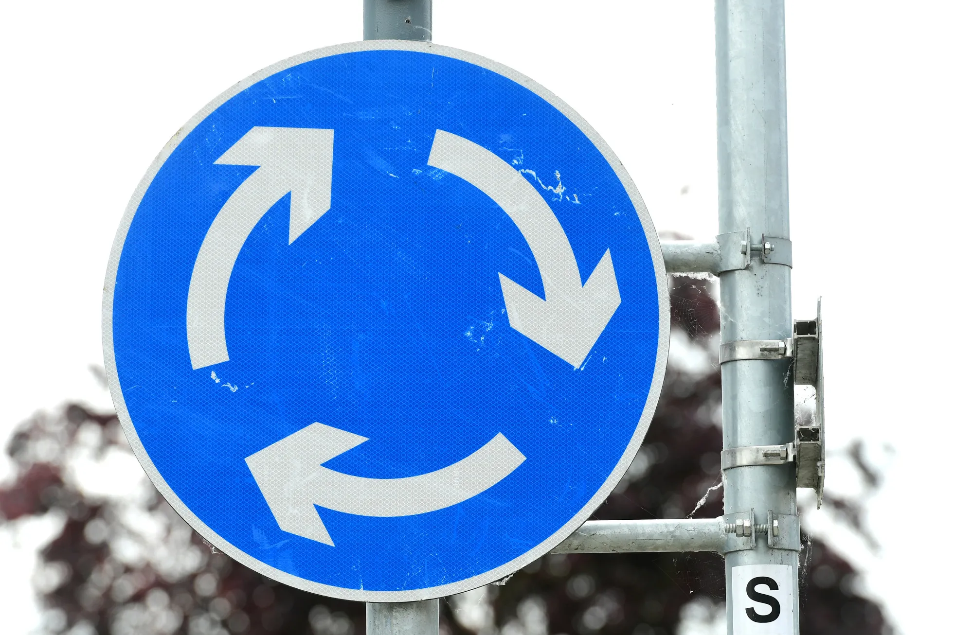Roundabout.
