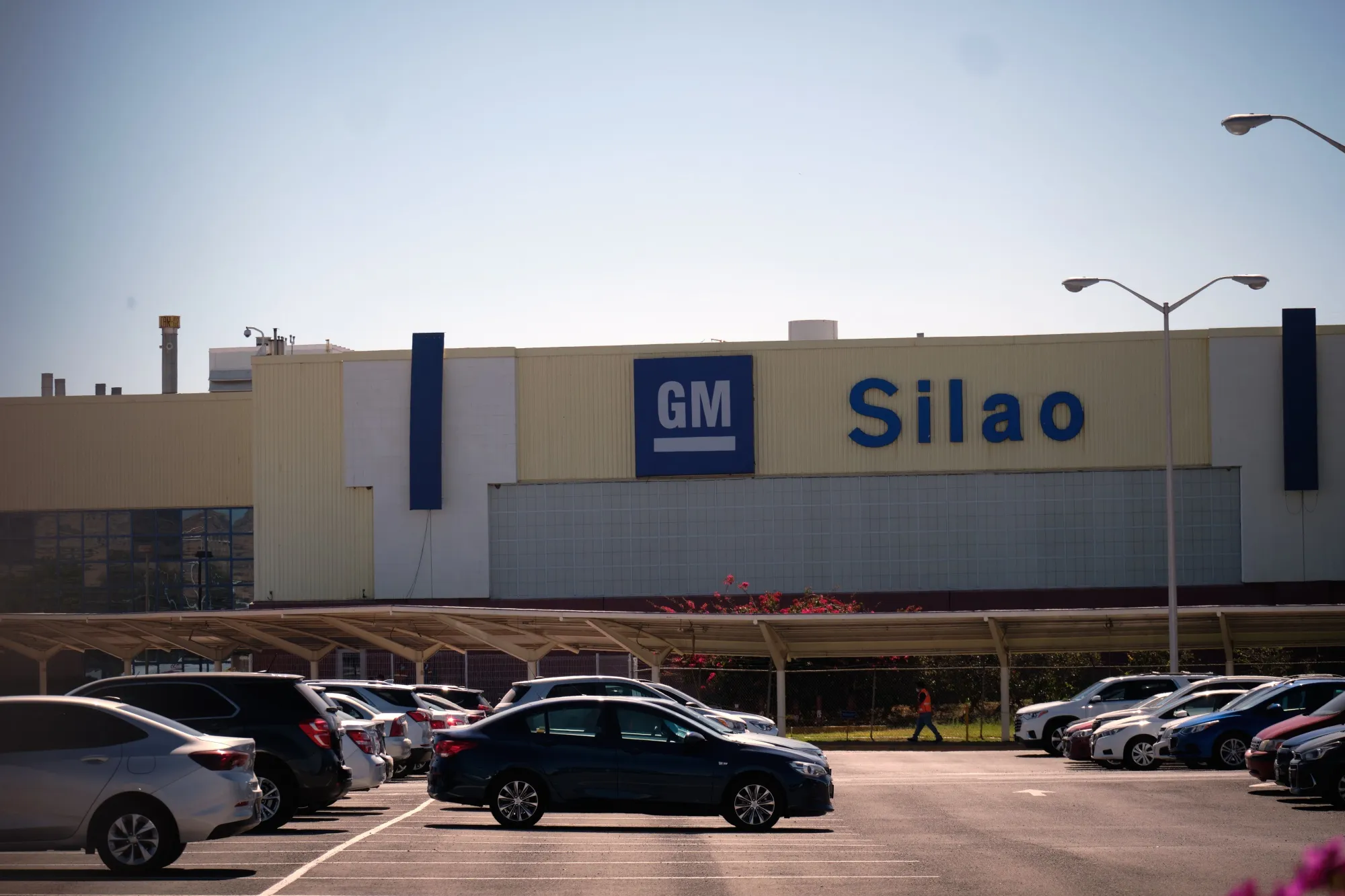 The General Motors Co.&nbsp;Silao Complex in Silao, Guanajuato state, Mexico, on&nbsp;Feb. 2.