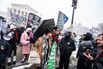 March For Life Meant With One Counter Protester At The Supreme Court