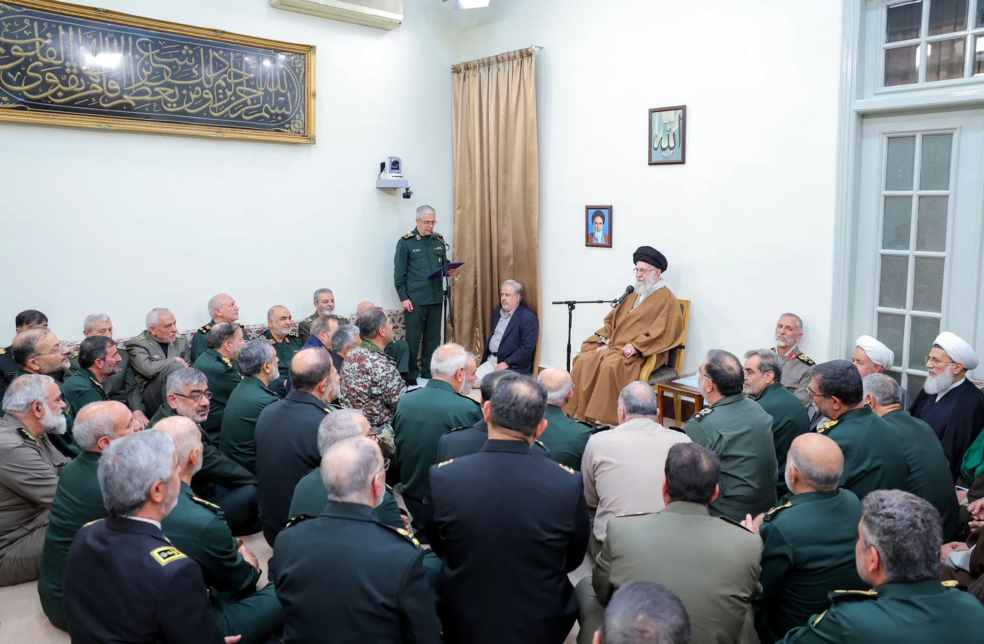 Iran's Supreme Leader Ali Khamenei