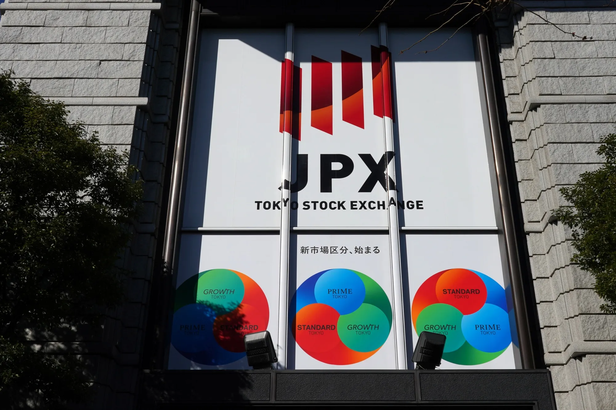 Tokyo Stock Exchange After Disclosing Market Reform